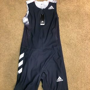 Adidas Adizero Speedsuit running suit
